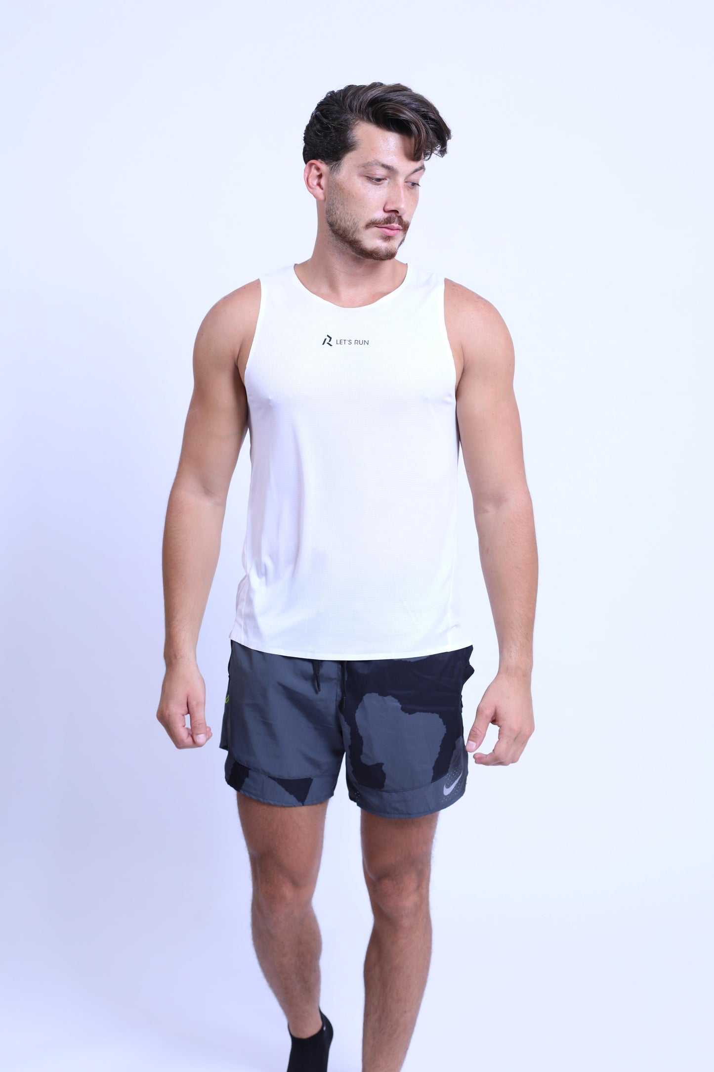 Let's Run All Tank Top