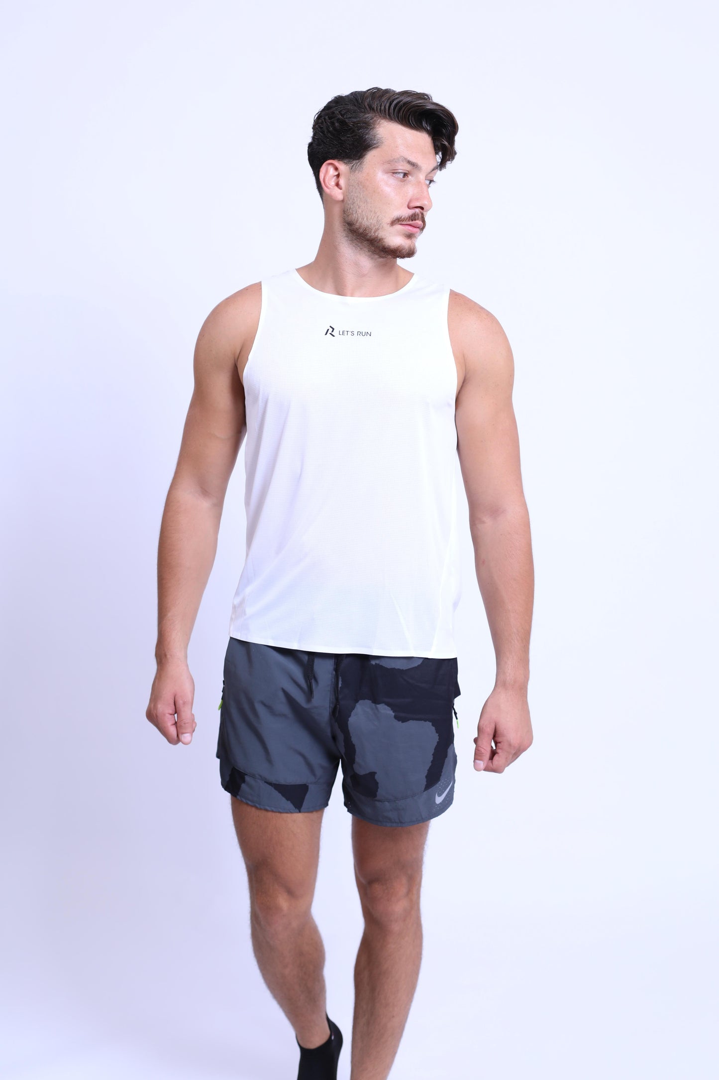 Let's Run All Tank Top