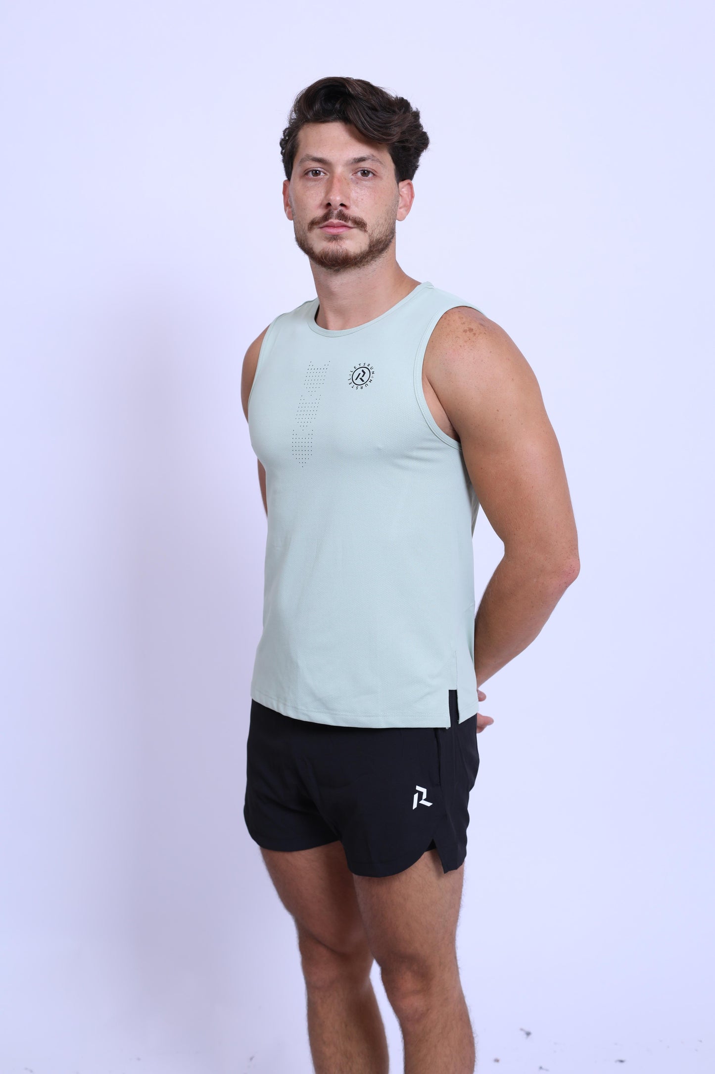 Let's Run All Tank Top