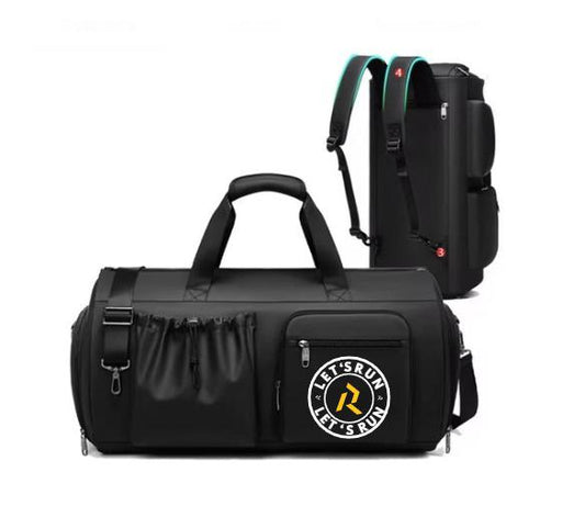 Let's Run All Travel Bag