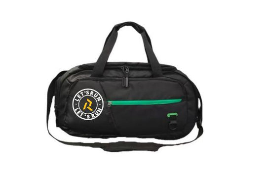 Let's Run All Gym Bag