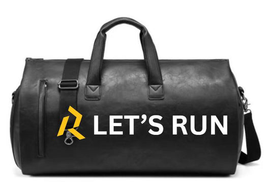 Let's Run All Gym Bag
