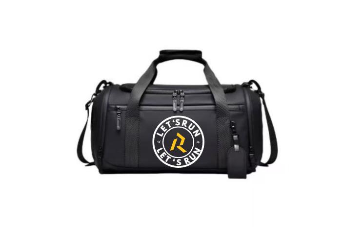 Let's Run All Gym Bag