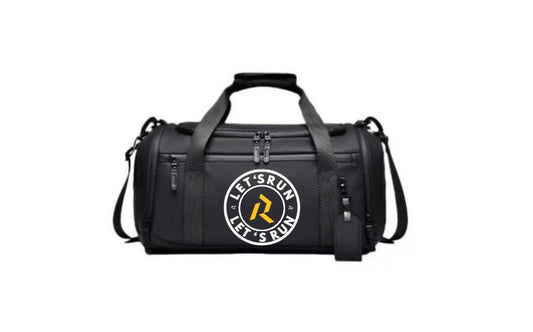 Let's Run All Gym Bag