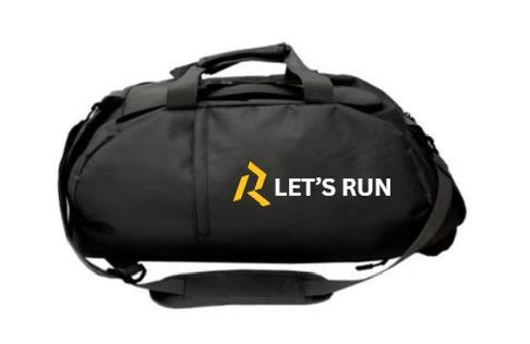 Let's Run All Gym Bag