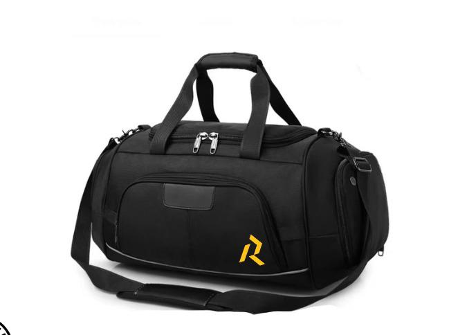 Let's Run All Gym Bag