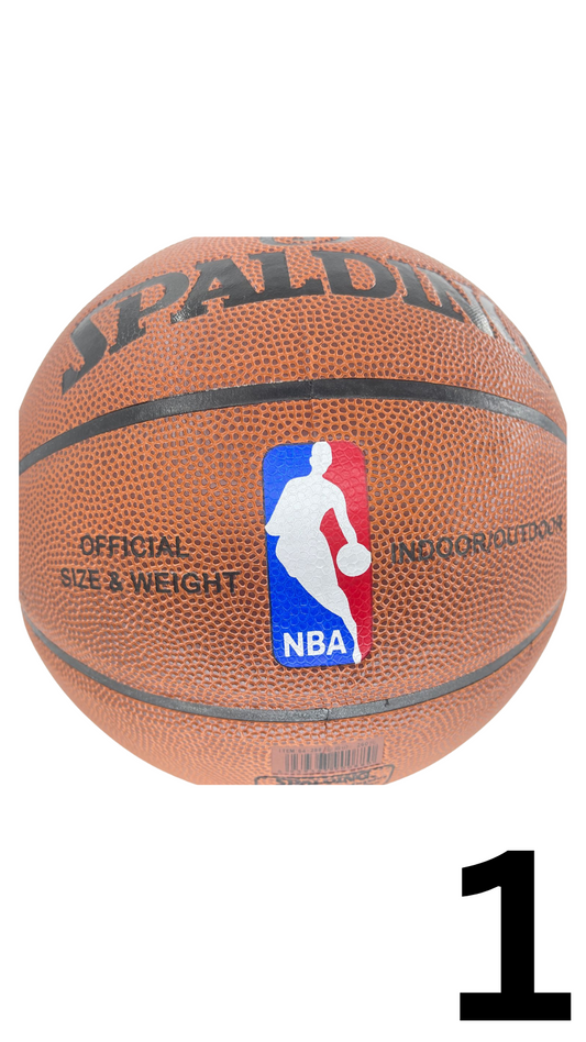 Spalding Basketballs