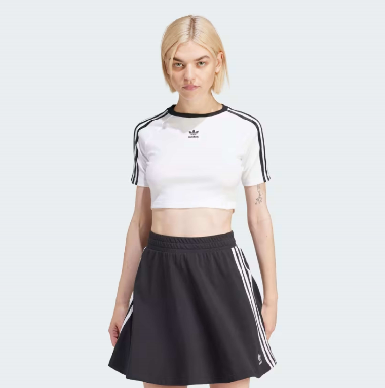 Adidas Crop Top
