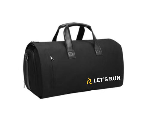 Let's Run All Gym Bag