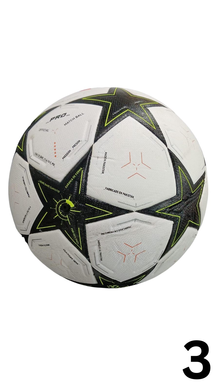 Champions League Footballs