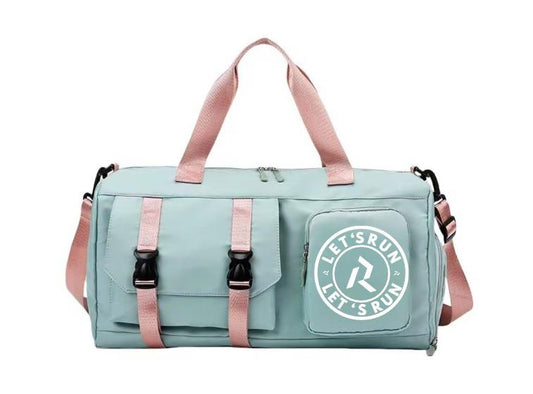 Let's Run All Gym Bag