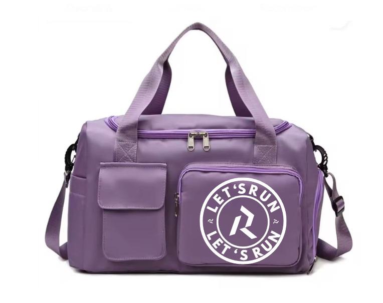 Let's Run All Gym Bag