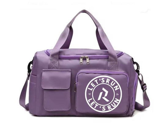 Let's Run All Gym Bag