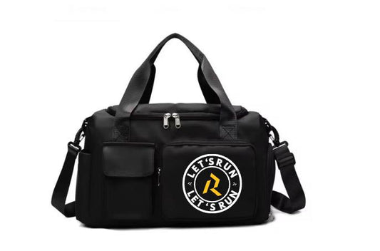 Let's Run All Gym Bag