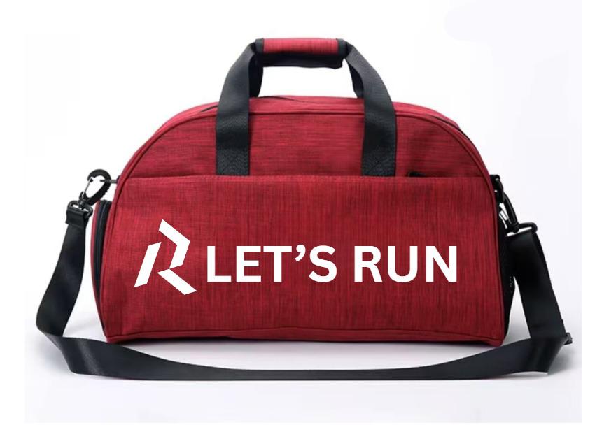 Let's Run All Gym Bag