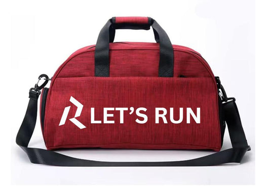 Let's Run All Gym Bag
