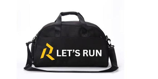 Let's Run All Gym Bag