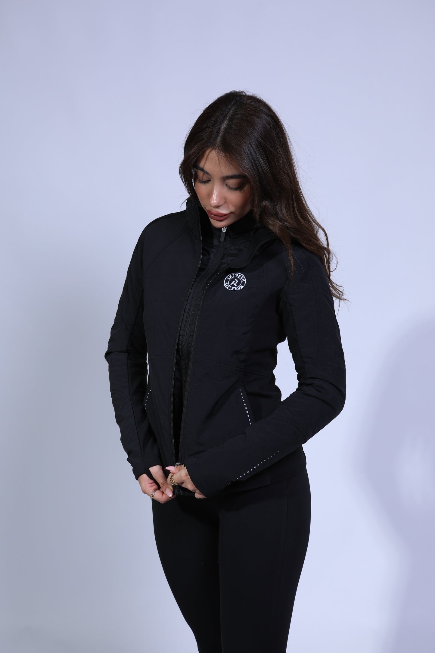 Let's Run All Jacket