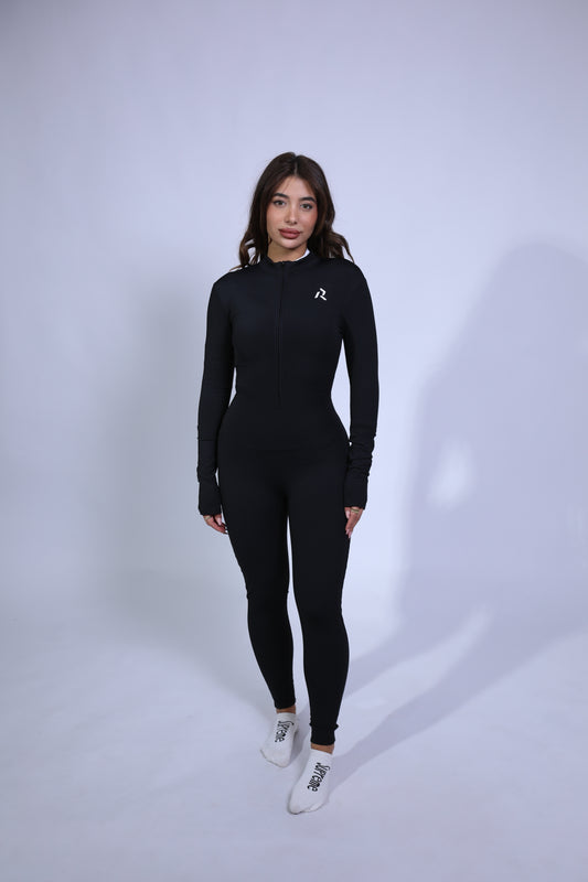 Let's Run All JumpSuit