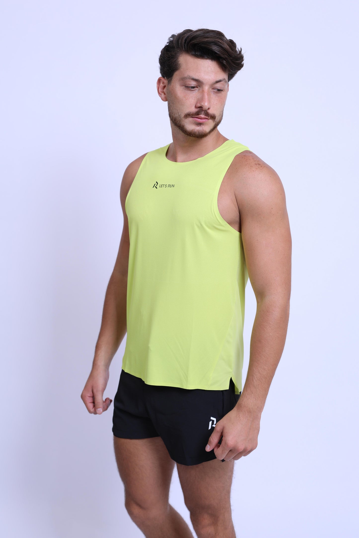 Let's Run All Tank Top