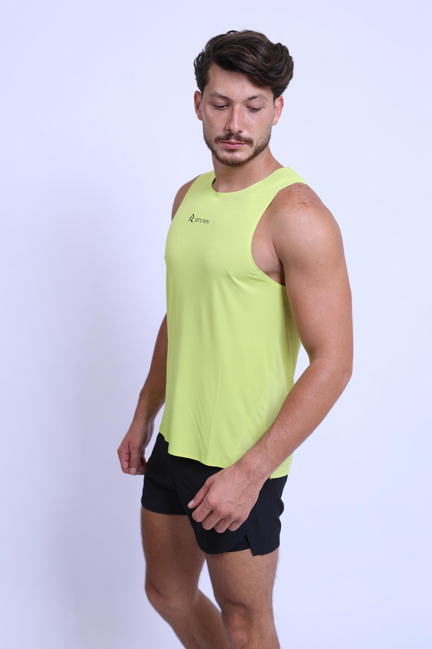 Let's Run All Tank Top