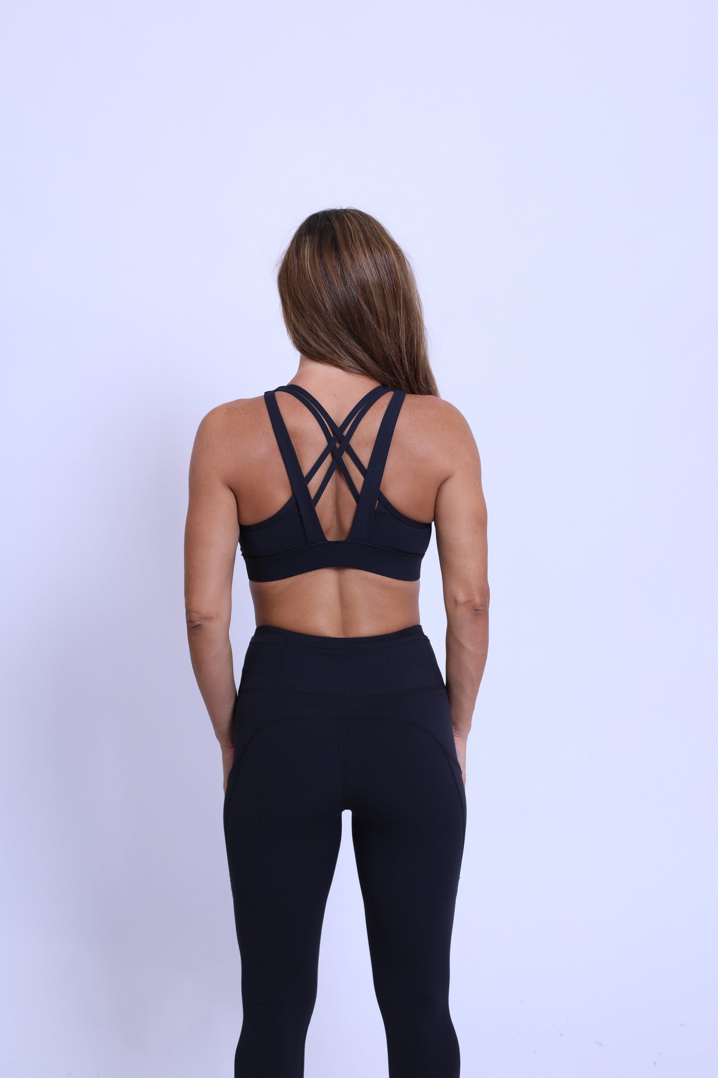 Let's Run All Sports Bra
