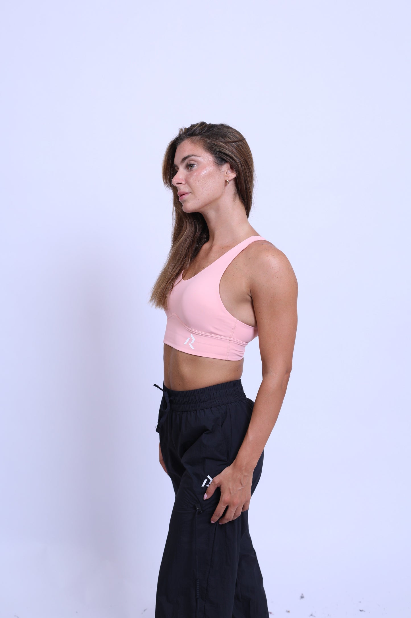 Let's Run All Sports Bra