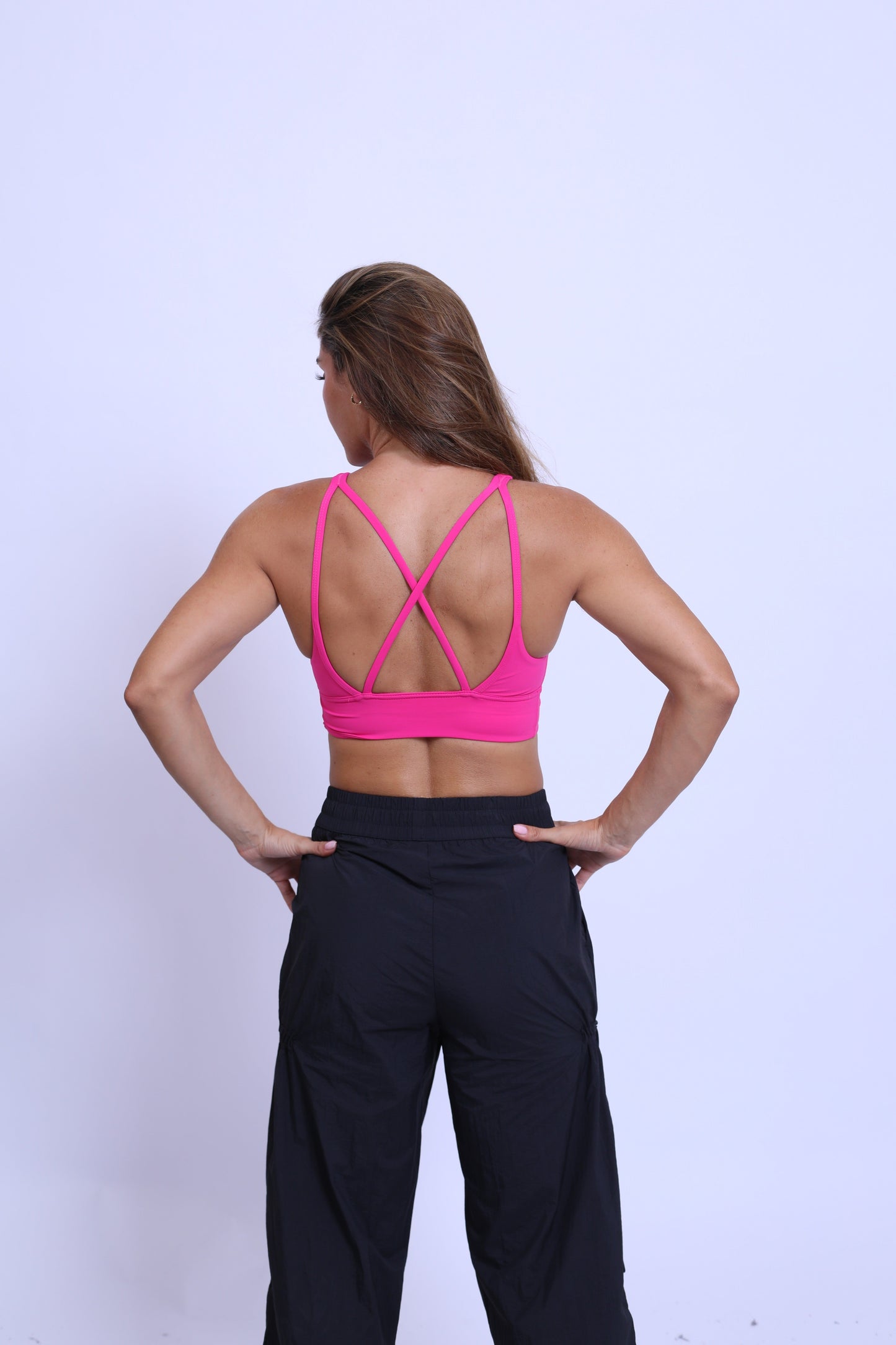Let's Run All Sports Bra