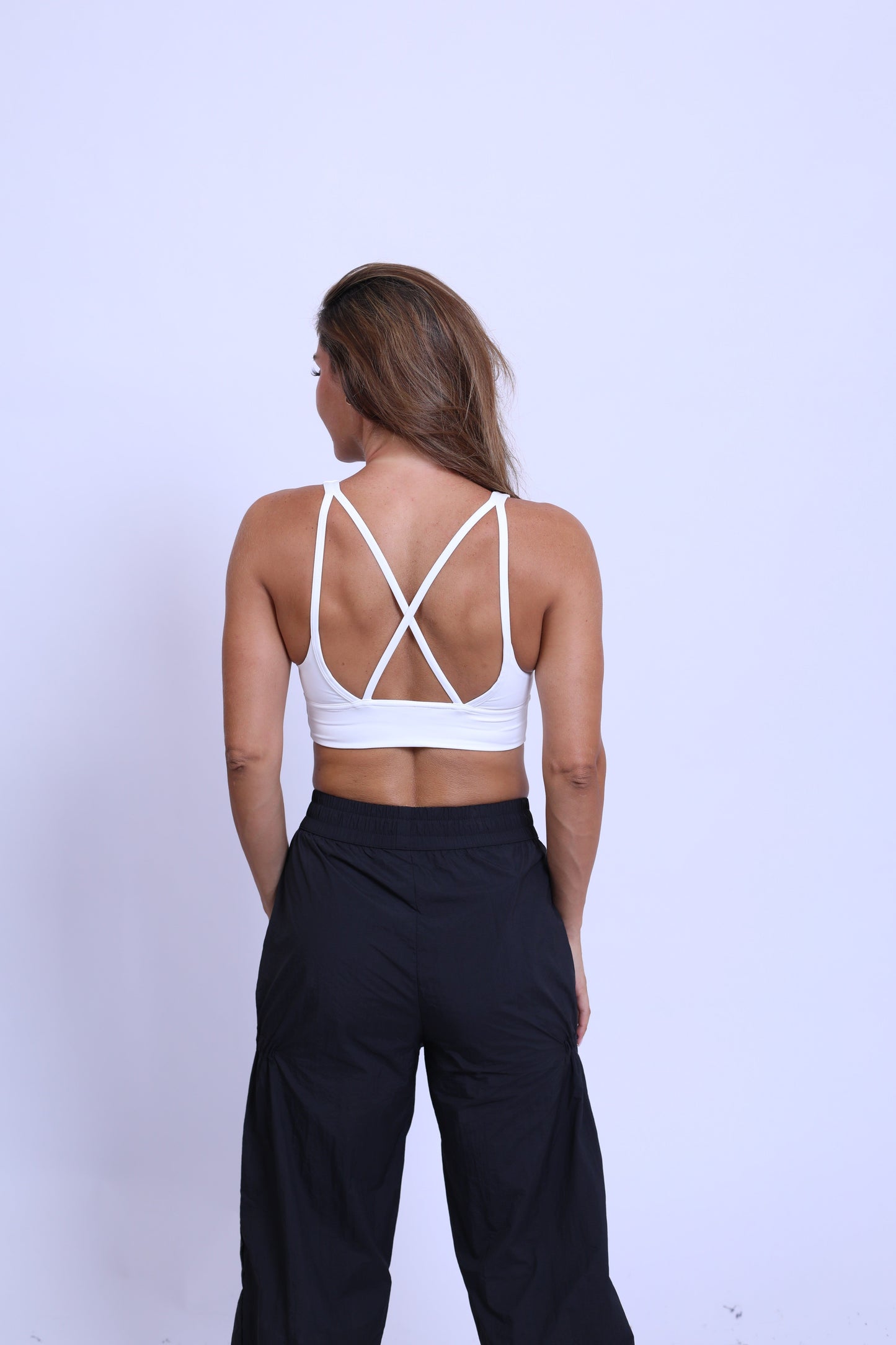 Let's Run All Sports Bra