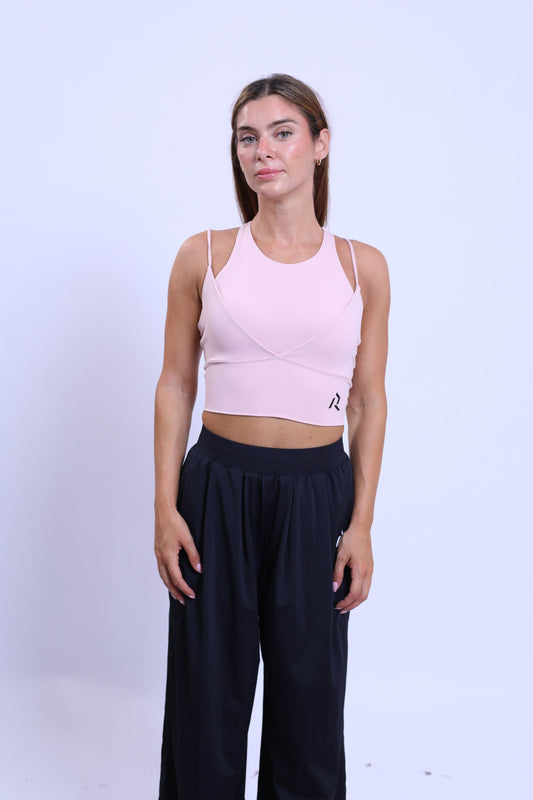 Let's Run All Sports Bra