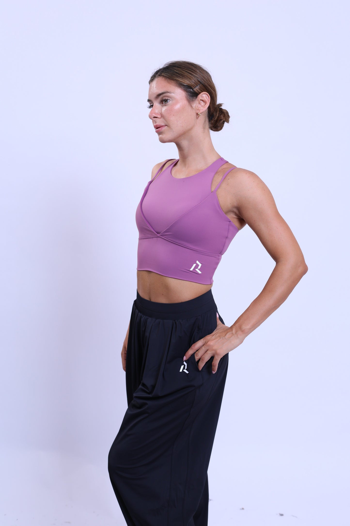 Let's Run All Sports Bra