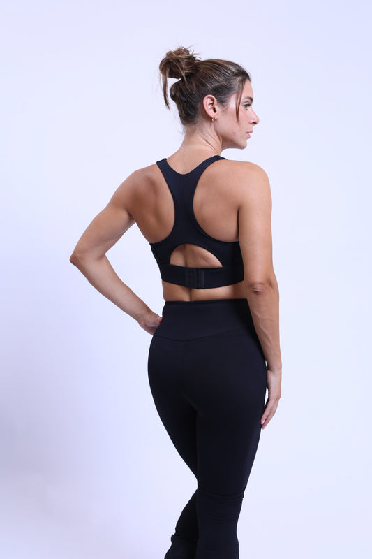 Let's Run All Sports Bra