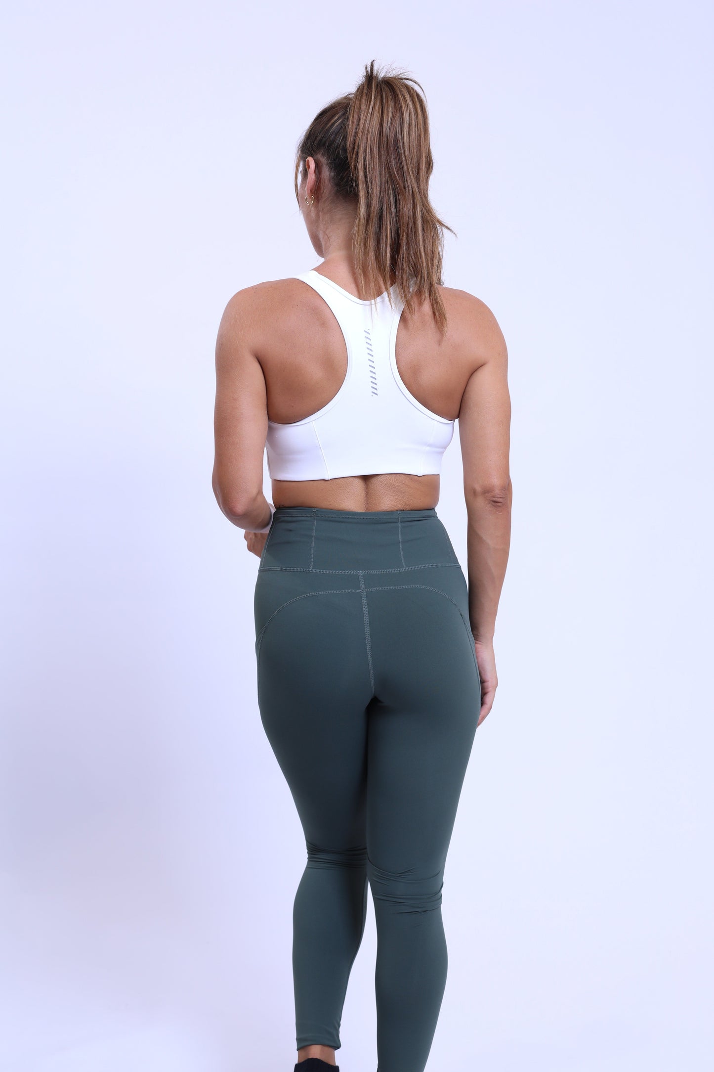Let's Run All Sports Bra