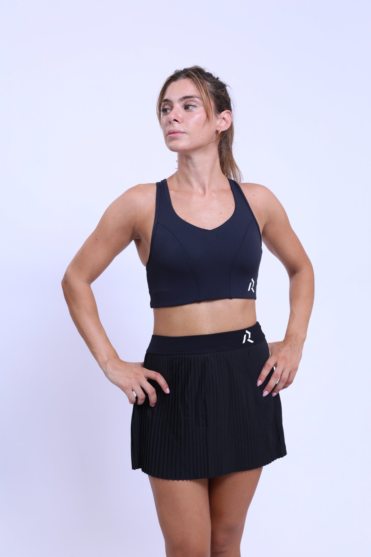 Let's Run All Sports Bra