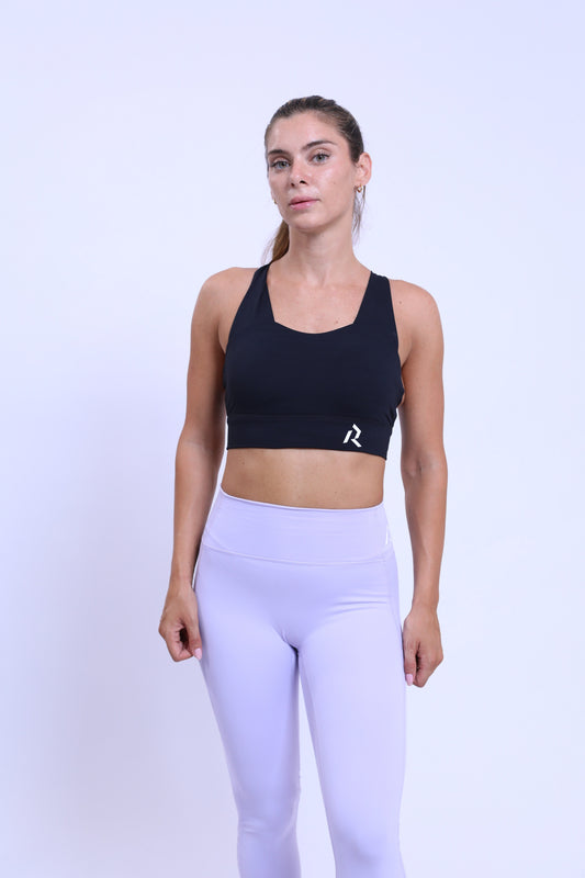 Let's Run All Sports Bra