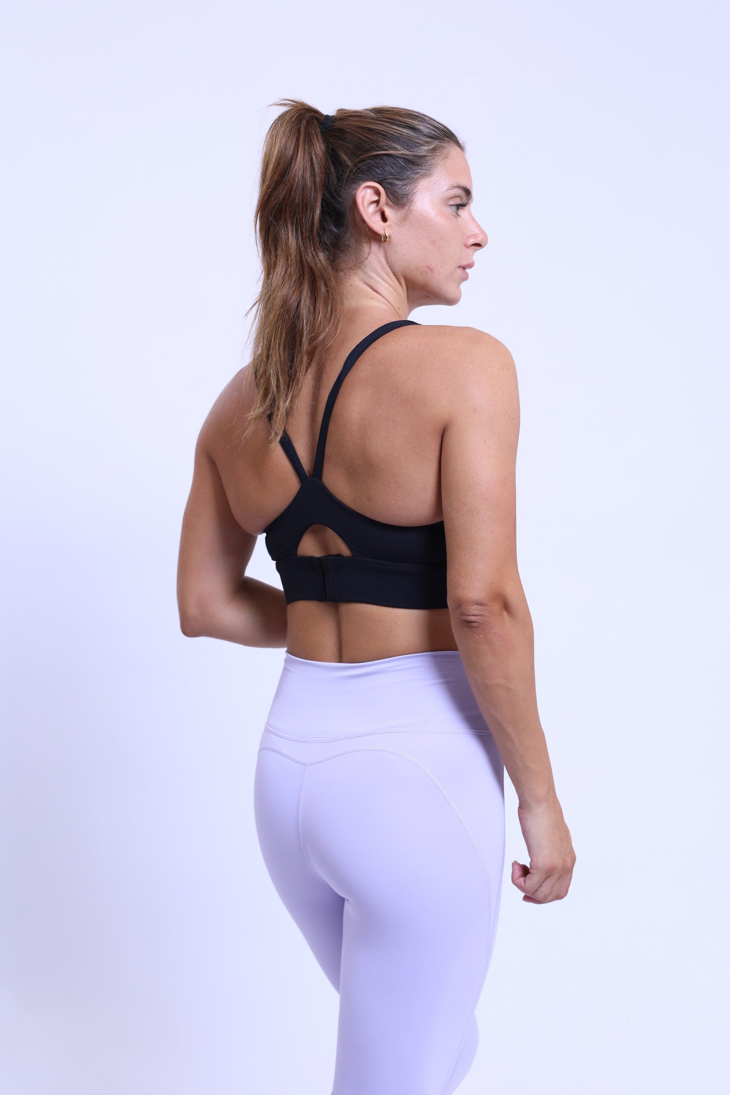 Let's Run All Sports Bra