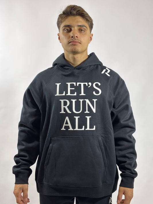 Let's Run All Hoodie