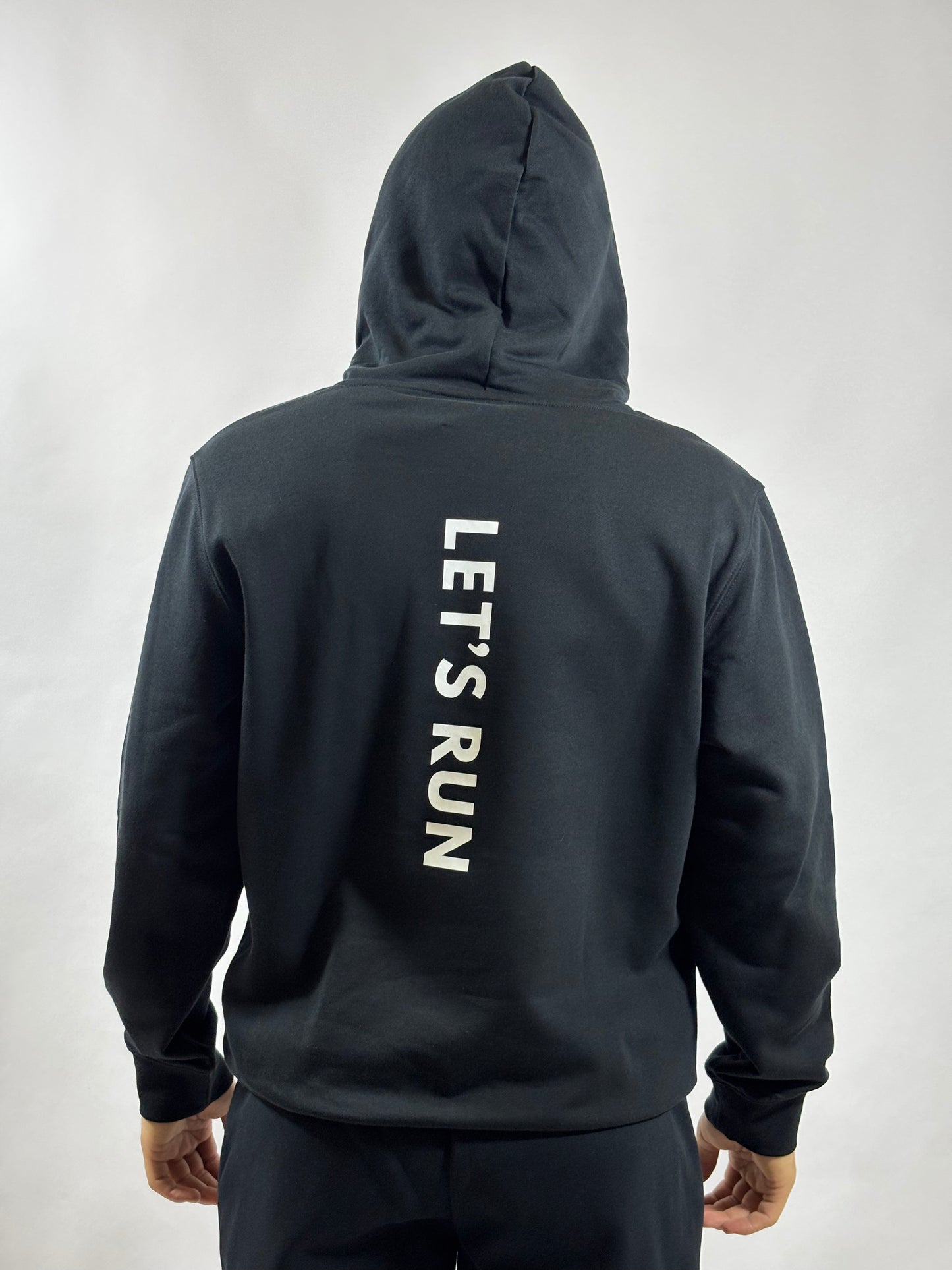 Let's Run All Hoodie