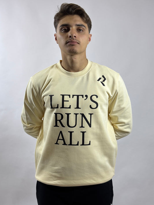 Let's Run All SweatShirt