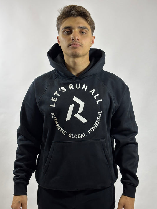 Let's Run All Hoodie