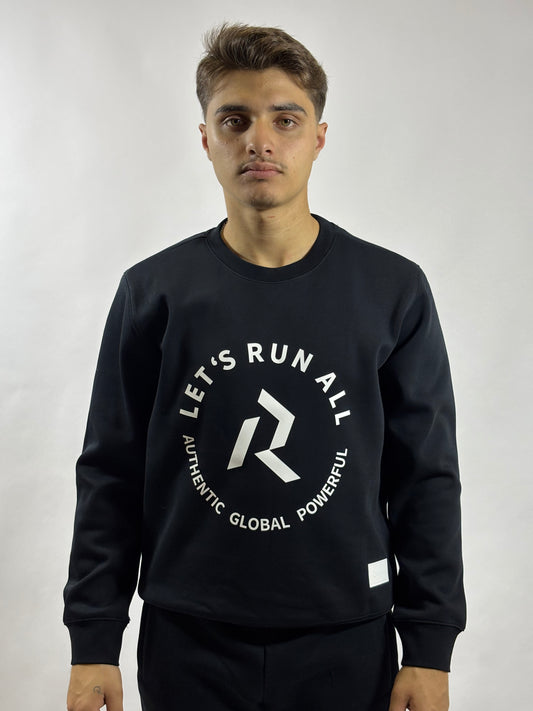Let's Run All SweatShirt