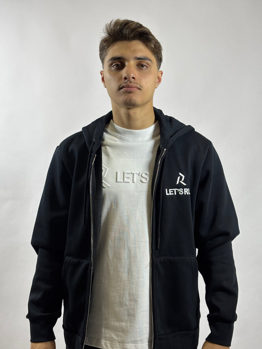 Let's Run All Jacket