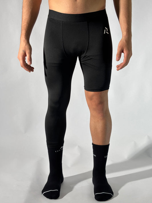 Let's Run All Compression Leggings