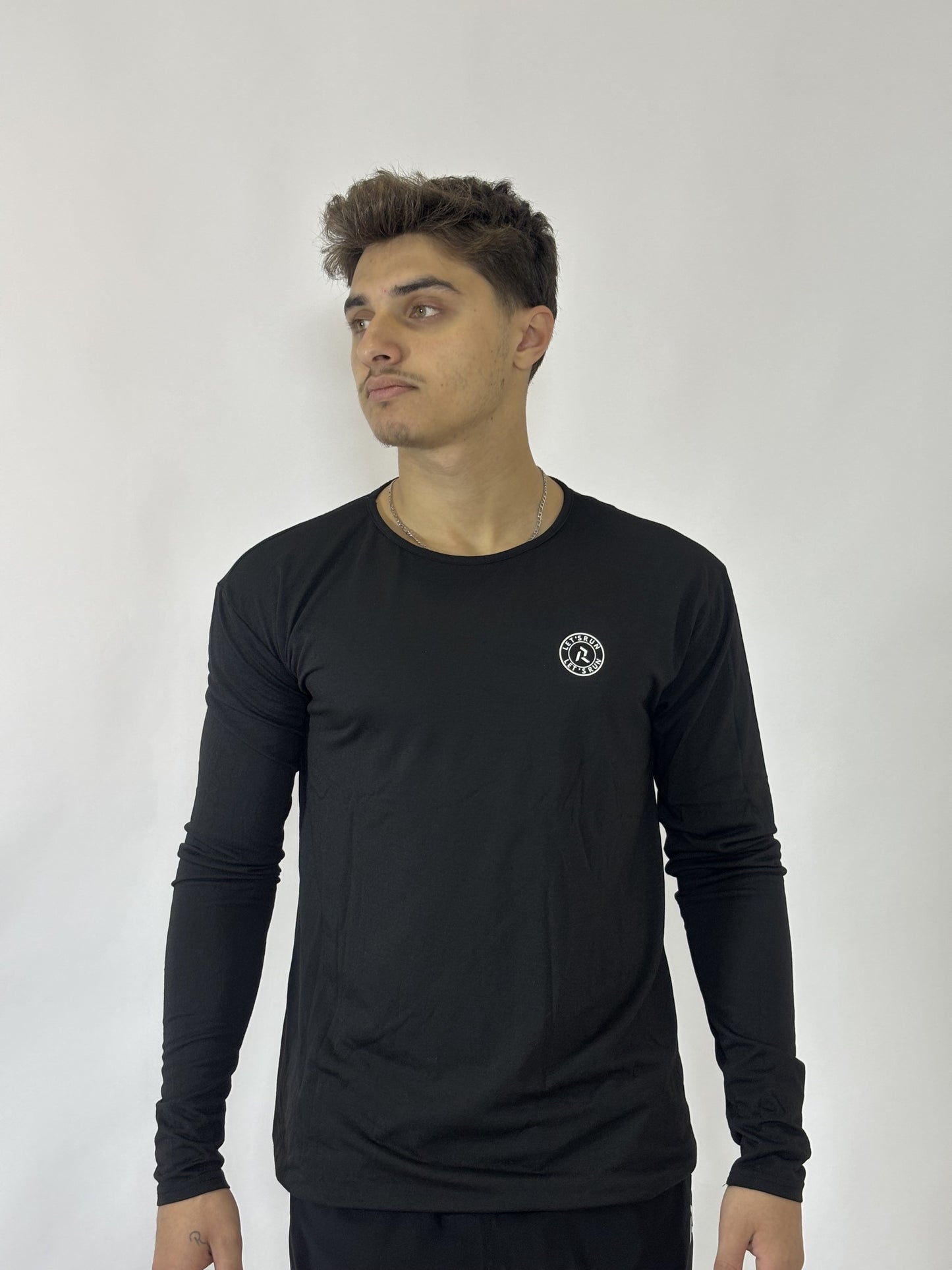 Let's Run All Compression Shirt